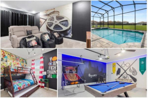 Spacious 9 br by Disney w pool games Free Grill